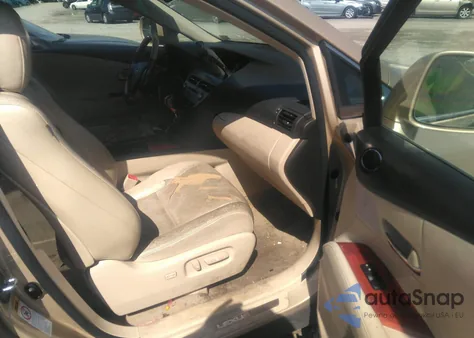 2010 Lexus Rx 350 from USA, damaged, VIN 2T2ZK1BA8AC033067